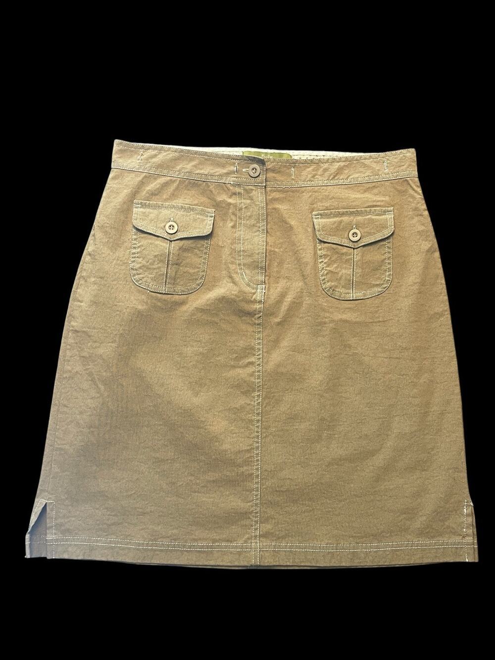 Y2K Vintage Pulp Utility Skirt Medium